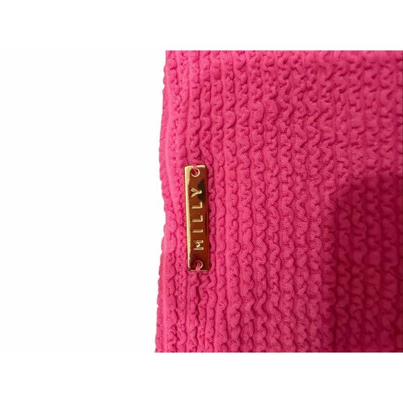 Milly bright pink bikini swim suit- size L - Picture 3 of 4